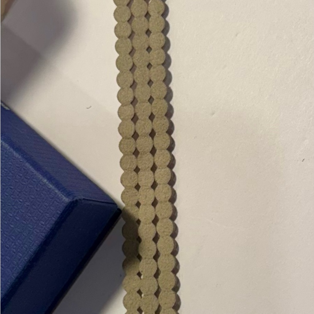 Swarovski Tan Power Slake Collection Double Wrap Crystal Bracelet NWOT - Picture 11 of 16